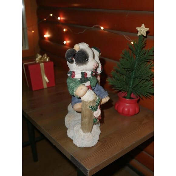 Mary's Moo Moos by Enesco—Mary Rhyner-Nadig "Hoof Yourself A Mooey Little Christ - Picture 6 of 9